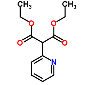 2-吡啶-2-基丙二酸二乙酯結(jié)構(gòu)式_39541-69-0結(jié)構(gòu)式