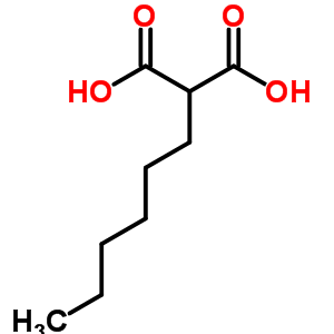 Hexylmalonic acidStructure,3974-36-5Structure Hexylmalonic acid Structure,3974-36-5Structure