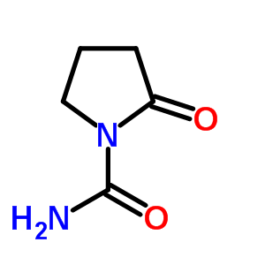 (9ci)-2-氧代-1-吡咯烷羧酰胺結(jié)構(gòu)式_40451-67-0結(jié)構(gòu)式