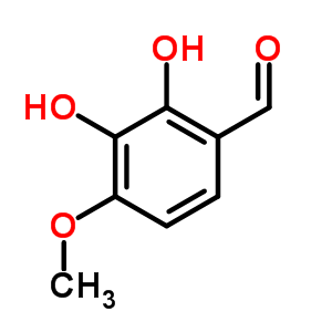 2,3-Dihydroxy-4-methoxybenzaldehydeStructure,4055-69-0Structure 2,3-Dihydroxy-4-methoxybenzaldehyde Structure,4055-69-0Structure