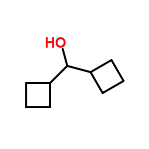 a-環(huán)丁基環(huán)丁烷甲醇結構式_41140-06-1結構式