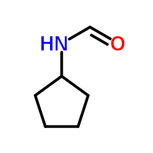 n-環(huán)戊基-甲酰胺結(jié)構(gòu)式_41215-40-1結(jié)構(gòu)式