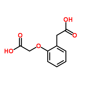 Benzeneacetic acid,2-(carboxymethoxy)-Structure,41873-63-6Structure Benzeneacetic acid,2-(carboxymethoxy)- Structure,41873-63-6Structure