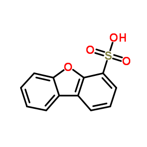 二苯并呋喃-4-磺酸結(jié)構(gòu)式_42137-76-8結(jié)構(gòu)式