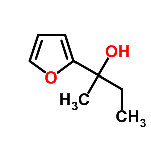 2-(2-呋喃基)-2-丁醇結(jié)構(gòu)式_4229-86-1結(jié)構(gòu)式