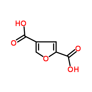Furan-2,4-dicarboxylic acid Structure,4282-28-4Structure