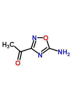 Ethanone, 1-(5-amino-1,2,4-oxadiazol-3-yl)-(9ci)Structure,42837-62-7Structure Ethanone, 1-(5-amino-1,2,4-oxadiazol-3-yl)-(9ci) Structure,42837-62-7Structure