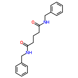 N,n-dibenzylpentanediamideStructure,42856-47-3Structure N,n-dibenzylpentanediamide Structure,42856-47-3Structure