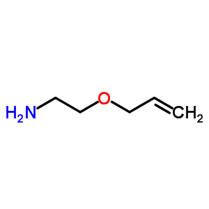 2-(2-丙烯-1-基氧基)-乙胺結構式_43081-82-9結構式