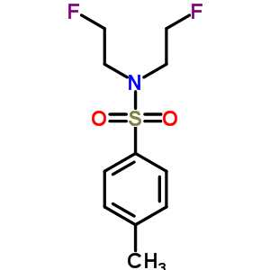 N,n-bis(2-fluoroethyl)-4-methyl-benzenesulfonamideStructure,432-92-8Structure N,n-bis(2-fluoroethyl)-4-methyl-benzenesulfonamide Structure,432-92-8Structure