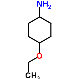 4-乙氧基-環(huán)己胺結構式_4342-49-8結構式