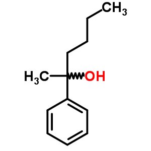2-苯基-2-己醇結(jié)構(gòu)式_4396-98-9結(jié)構(gòu)式