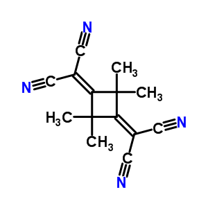 (9CI)-2,2-(2,2,4,4-四甲基-1,3-環(huán)丁烷二基)雙丙二腈結(jié)構(gòu)式_4462-99-1結(jié)構(gòu)式