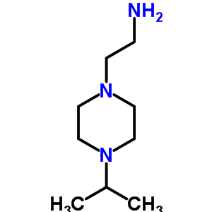 2-(4-異丙基哌嗪-1-基)乙胺結(jié)構(gòu)式_4489-53-6結(jié)構(gòu)式