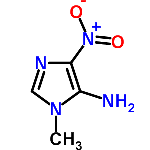 1H-imidazol-5-amine,1-methyl-4-nitro-(9ci)Structure,4531-54-8Structure 1H-imidazol-5-amine,1-methyl-4-nitro-(9ci) Structure,4531-54-8Structure