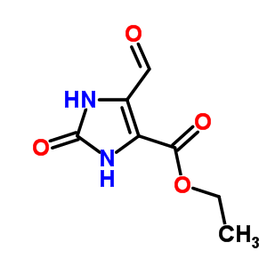1H-imidazole-4-carboxylicacid,5-formyl-2,3-dihydro-2-oxo-,ethylester(9ci)Structure,462095-37-0Structure 1H-imidazole-4-carboxylicacid,5-formyl-2,3-dihydro-2-oxo-,ethylester(9ci) Structure,462095-37-0Structure