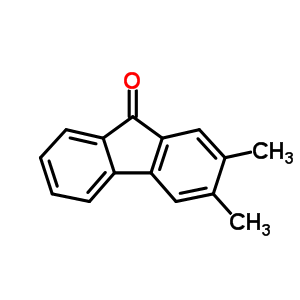 2,3-Dimethylfluoren-9-oneStructure,4627-17-2Structure 2,3-Dimethylfluoren-9-one Structure,4627-17-2Structure
