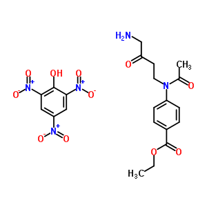 4-[乙?；?(4-氨基-3-氧代-丁基)氨基]苯甲酸乙酯結(jié)構(gòu)式_4788-65-2結(jié)構(gòu)式