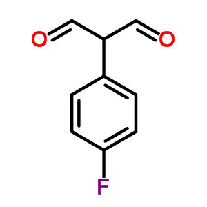 2-(4-氟苯基)丙二醛結(jié)構(gòu)式_493036-47-8結(jié)構(gòu)式