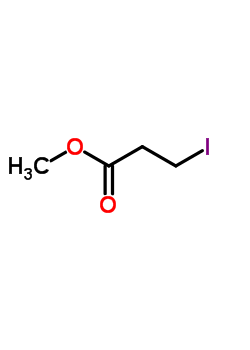 3-碘丙酸甲酯結(jié)構(gòu)式_5029-66-3結(jié)構(gòu)式