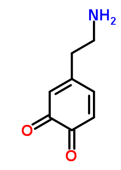 4-(2-Aminoethyl)cyclohexa-3,5-diene-1,2-dioneStructure,50673-96-6Structure 4-(2-Aminoethyl)cyclohexa-3,5-diene-1,2-dione Structure,50673-96-6Structure