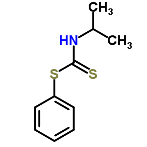 Isopropyldithiocarbamic acid phenyl esterStructure,51098-13-6Structure Isopropyldithiocarbamic acid phenyl ester Structure,51098-13-6Structure