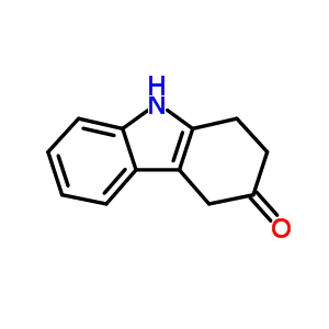 1,2,4,9-四氫咔唑-3-酮結構式_51145-61-0結構式