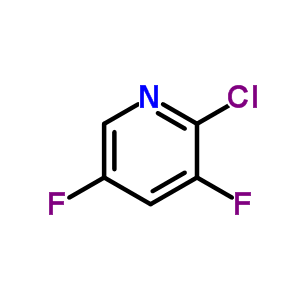 (9CI)-2-氯-3,5-二氟-吡啶結構式_511522-69-3結構式