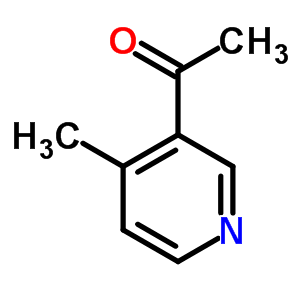 1-(4-Methylpyridin-3-yl)ethanoneStructure,51227-30-6Structure 1-(4-Methylpyridin-3-yl)ethanone Structure,51227-30-6Structure