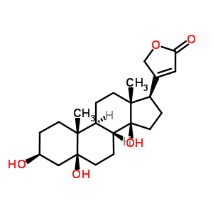 PeriplogeninStructure,514-39-6Structure Periplogenin Structure,514-39-6Structure