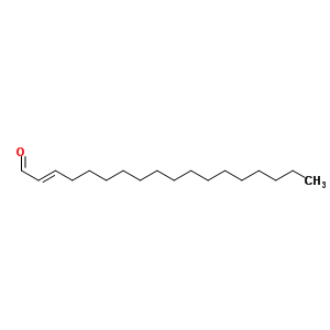 (2E)-octadecenalStructure,51534-37-3Structure (2E)-octadecenal Structure,51534-37-3Structure
