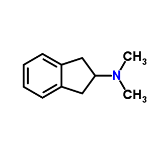 N,N-二甲基-2-氨基茚烷結構式_51864-45-0結構式