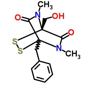 HyalodendrinStructure,51920-94-6Structure Hyalodendrin Structure,51920-94-6Structure