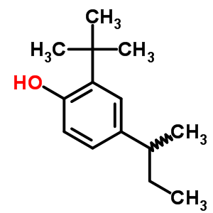 4-Sec-butyl-2-tert-butylphenolStructure,52184-13-1Structure 4-Sec-butyl-2-tert-butylphenol Structure,52184-13-1Structure