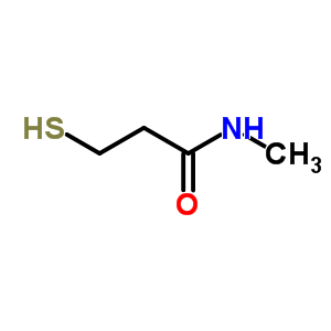 Propanamide,3-mercapto-n-methyl-Structure,52334-99-3Structure Propanamide,3-mercapto-n-methyl- Structure,52334-99-3Structure