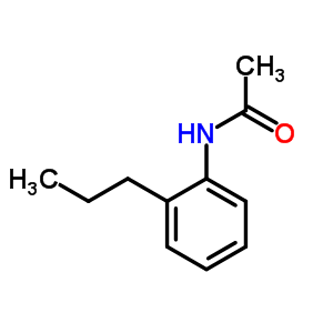 2’’-PropylacetanilideStructure,52465-26-6Structure 2’’-Propylacetanilide Structure,52465-26-6Structure