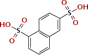 1,6-Naphthalene disulfonic acidStructure,525-37-1Structure 1,6-Naphthalene disulfonic acid Structure,525-37-1Structure