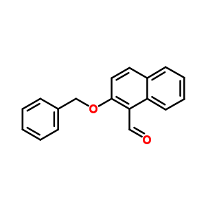 2-芐氧基-1-萘醛結(jié)構(gòu)式_52805-48-8結(jié)構(gòu)式