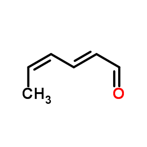 2,4-HexadienalStructure,53398-76-8Structure 2,4-Hexadienal Structure,53398-76-8Structure