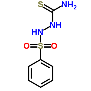 苯磺酰胺硫脲結(jié)構(gòu)式_5351-65-5結(jié)構(gòu)式