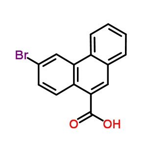 6-溴菲-9-羧酸結(jié)構(gòu)式_53581-38-7結(jié)構(gòu)式