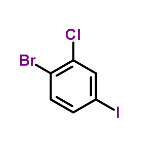 1-Bromo-2-chloro-4-iodobenzene Structure,535934-25-9Structure