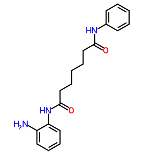 N-(2-aminophenyl)-n-phenylheptanediamideStructure,537034-15-4Structure N-(2-aminophenyl)-n-phenylheptanediamide Structure,537034-15-4Structure