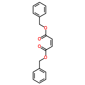 富馬酸二芐酯結(jié)構(gòu)式_538-64-7結(jié)構(gòu)式