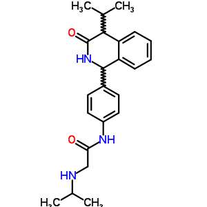 4’-(4-Isopropyl-3-oxo-1,2,3,4-tetrahydroisoquinolin-1-yl)-2-(propylamino)acetanilideStructure,54087-41-1Structure 4’-(4-Isopropyl-3-oxo-1,2,3,4-tetrahydroisoquinolin-1-yl)-2-(propylamino)acetanilide Structure,54087-41-1Structure