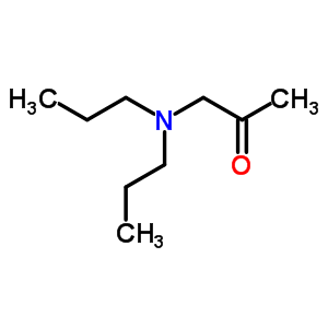 1-二丙氨基-2-丙酮結(jié)構(gòu)式_54151-35-8結(jié)構(gòu)式