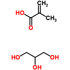 Glyceryl methacrylateStructure,54174-14-0Structure Glyceryl methacrylate Structure,54174-14-0Structure