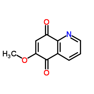 6-Methoxyquinoline-5,8-dioneStructure,54232-20-1Structure 6-Methoxyquinoline-5,8-dione Structure,54232-20-1Structure