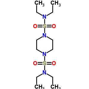 N,n,n,n-tetraethylpiperazine-1,4-disulfonamideStructure,5433-30-7Structure N,n,n,n-tetraethylpiperazine-1,4-disulfonamide Structure,5433-30-7Structure