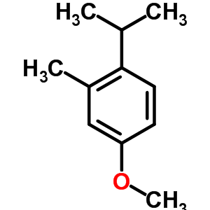 4-Methoxy-2-methyl-1-propan-2-yl-benzeneStructure,5436-42-0Structure 4-Methoxy-2-methyl-1-propan-2-yl-benzene Structure,5436-42-0Structure